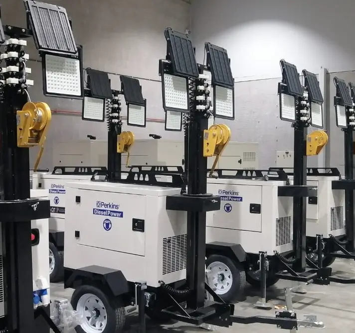 Tower Light Rental Service in Al Kharj Reliable/Durable Lighting Solutions for Every Project 2 Diesel Tower Light