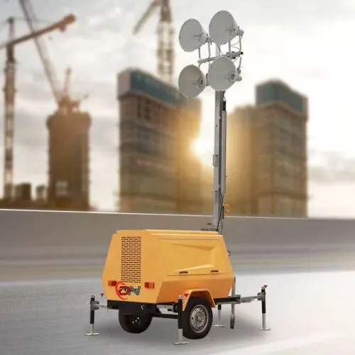 Tower Light Rental Service in Al Kharj Reliable/Durable Lighting Solutions for Every Project 3 trailer-type lighting tower